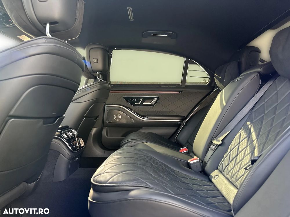 Mercedes-Benz S 500 4MATIC L 9G-TRONIC - 12