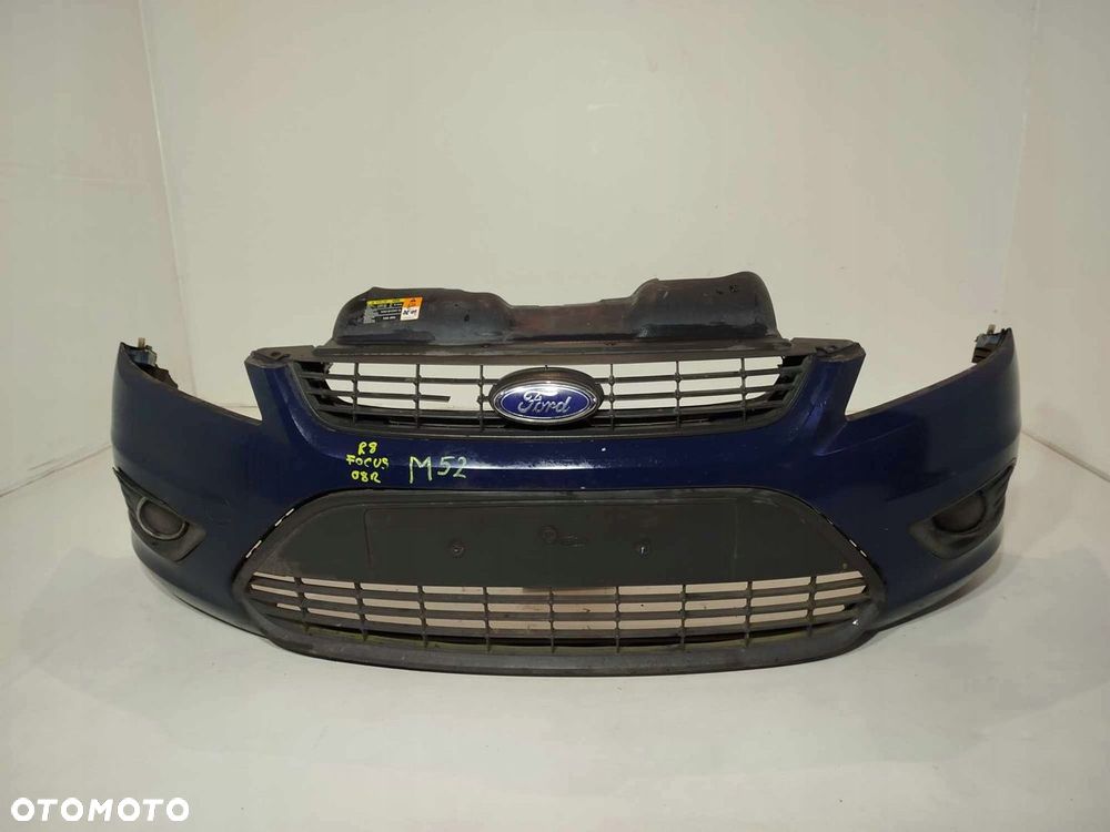 ZDERZAK PRZEDNI GRILL FORD FOCUS MK2 LIFT 07-11 R8 - 1