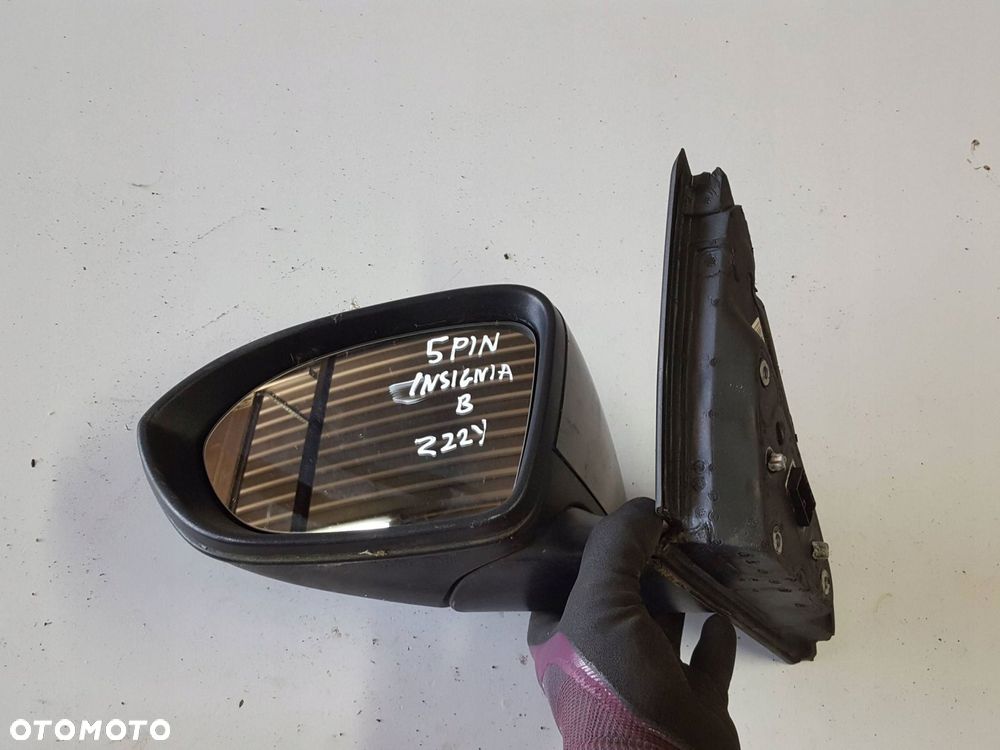 OPEL INSIGNIA B 17-20r LUSTERKO LEWE 5 KABLI Z22Y - 2