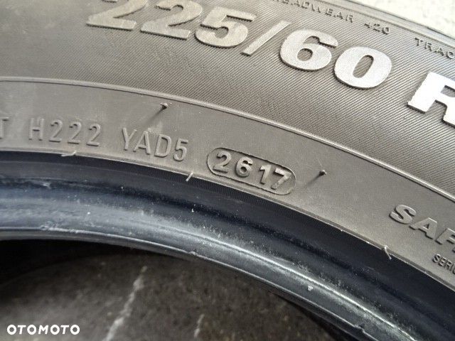 OPONY 225/60/18 4szt KUMHO 6mm (20558) - 5