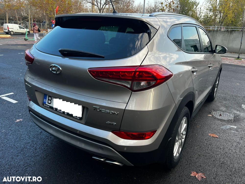 Hyundai Tucson 1.6 T-GDi 4WD 7DCT Premium - 7