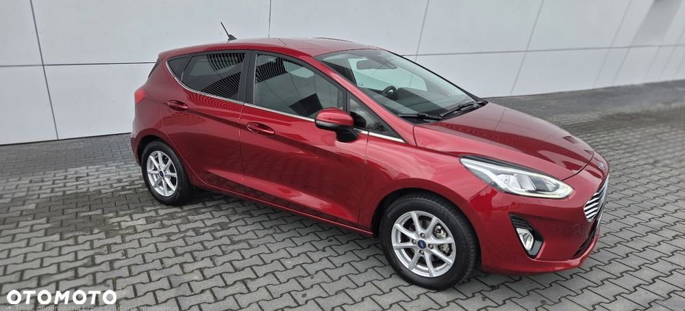 Ford Fiesta 1.1 S&S TITANIUM - 10
