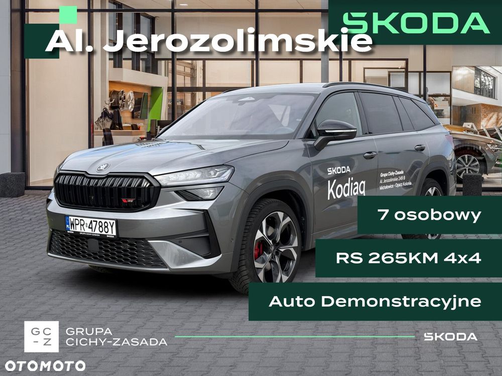 Skoda Kodiaq 2.0 TSI 4x4 RS DSG - 2