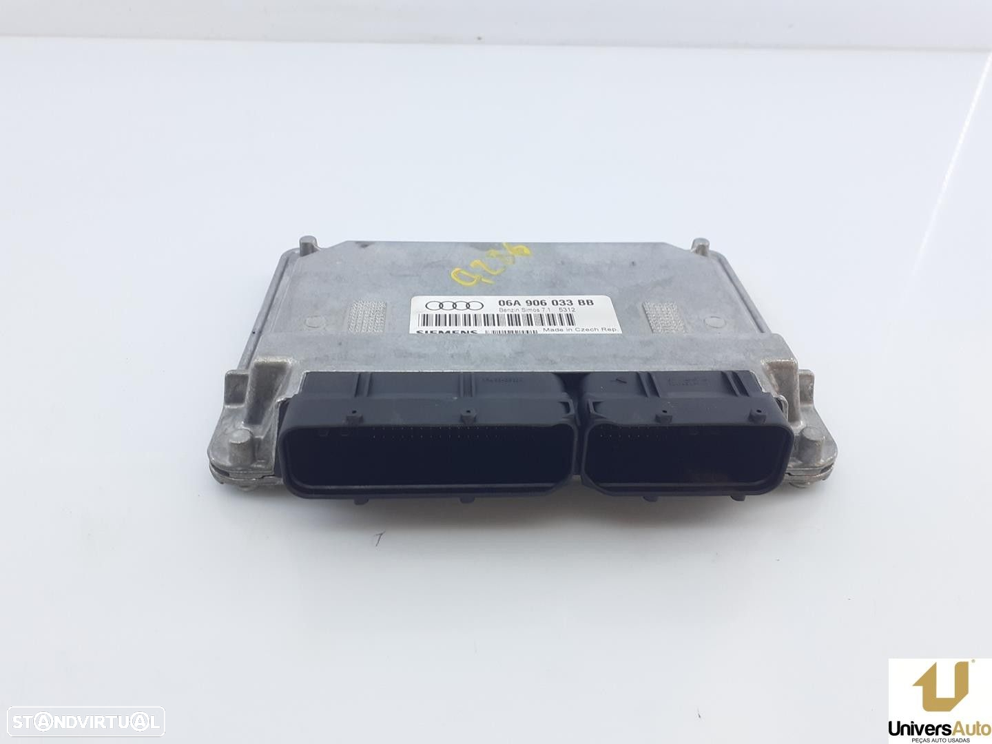 CENTRALINA MOTOR UCE AUDI A3 2003 -06A906033BB - 7