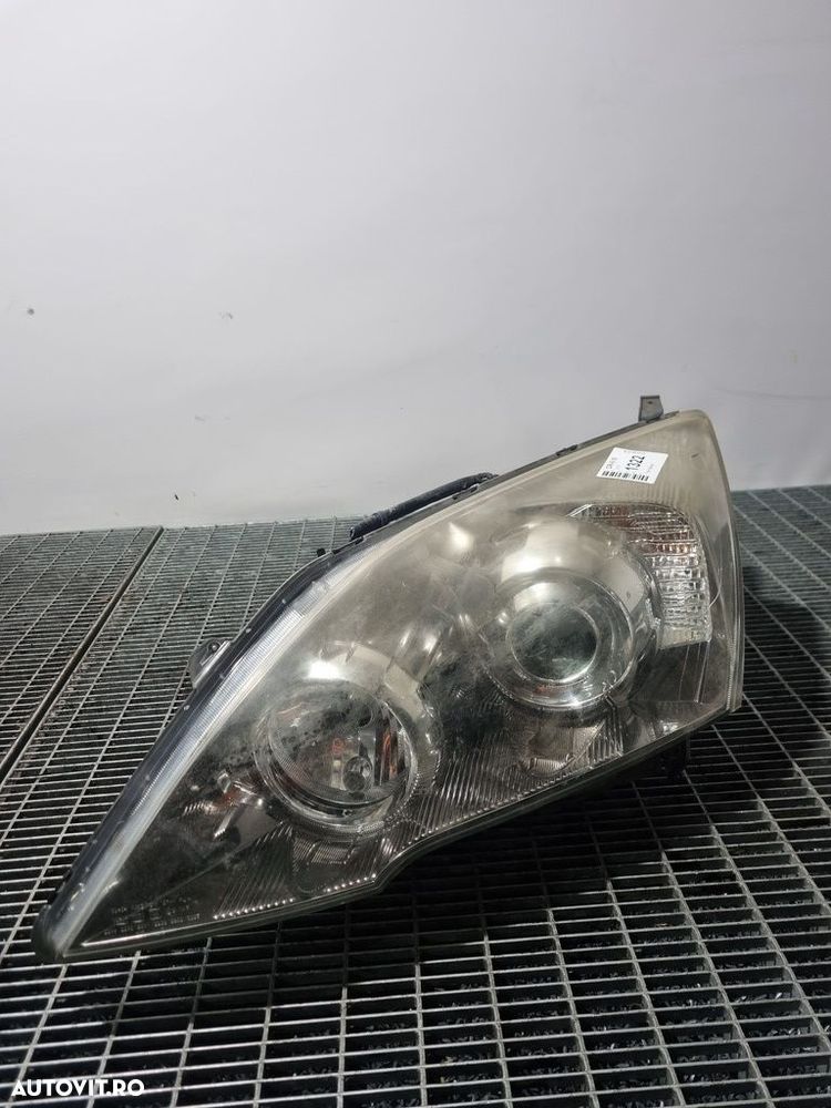 Far Stanga Honda CR - V III 2006 - 2010 SUV 4 Usi (1322) Cu lupă 331508WWE0 - 1