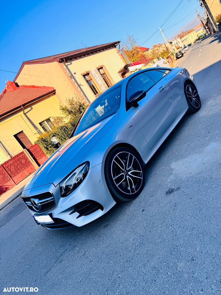 Mercedes-Benz E AMG 53 4Matic Coupe AMG Speedshift 9G-TRONIC - 6