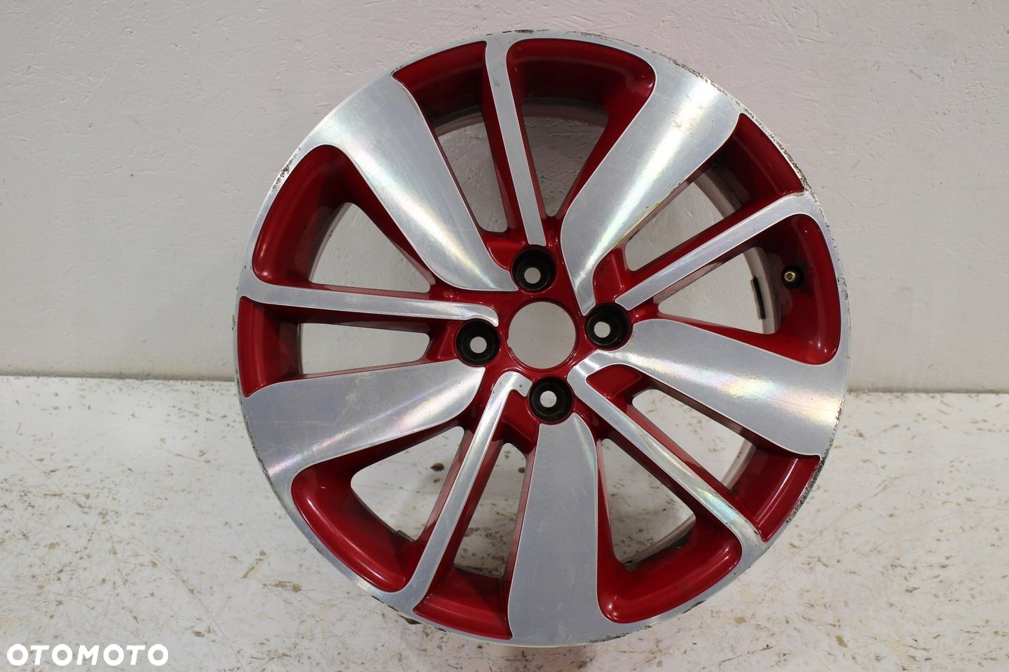 Renault felga aluminiowa 17 4030006450R - 2