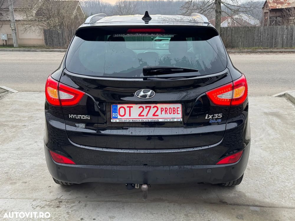 Hyundai ix35 1.7 CRDI 2WD GLS Style+ - 7