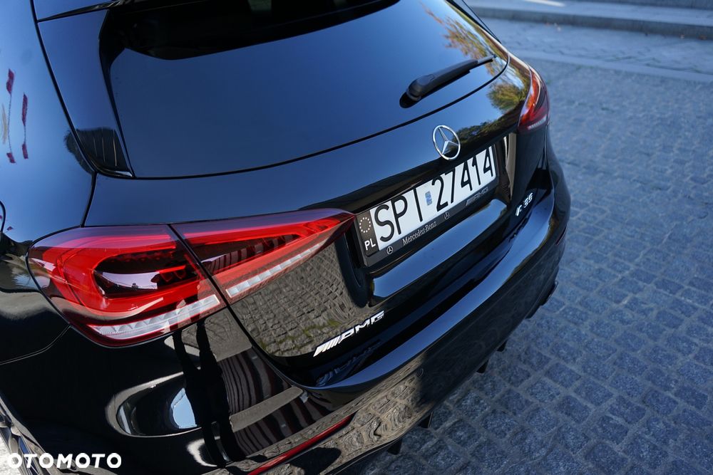 Mercedes-Benz Klasa A 35 AMG 4-Matic 7G-DCT - 11