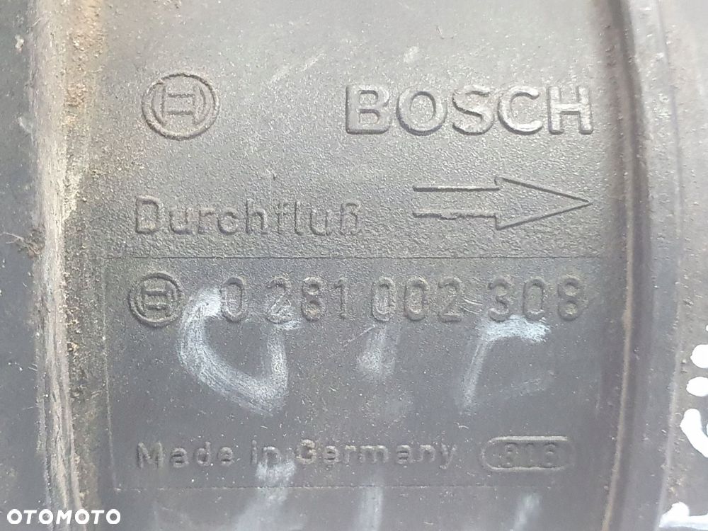 PRZEPŁYWOMIERZ Alfa Romeo 147 1.9 JTD _ POWIETRZA 0281002308 - 2