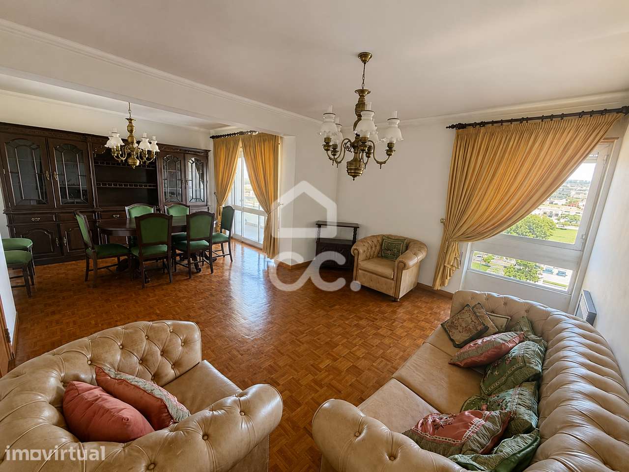 Apartamento T3 no centro de Alcobaça - Grande imagem: 2/23