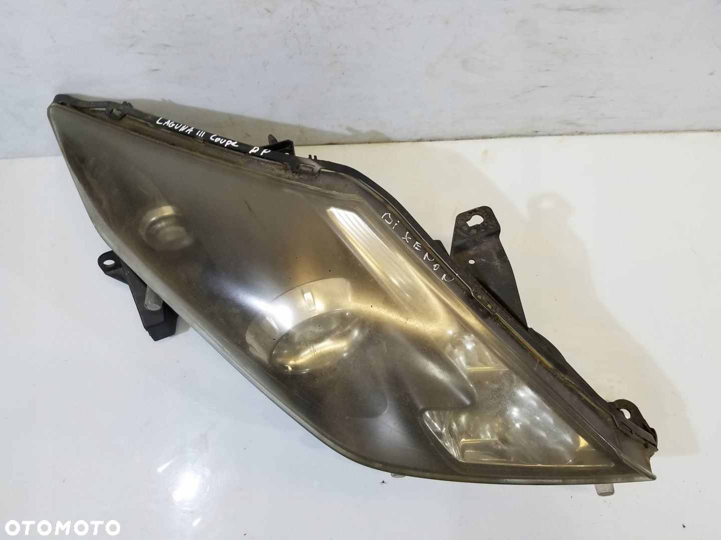 LAMPA PRZÓD LEWA RENAULT LAGUNA III COUPE BI XENON - 5