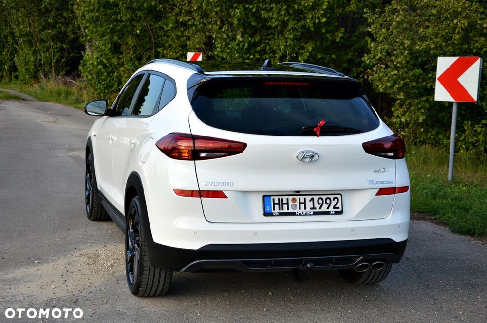 Hyundai Tucson 2.0 CRDi N Line 4WD - 5