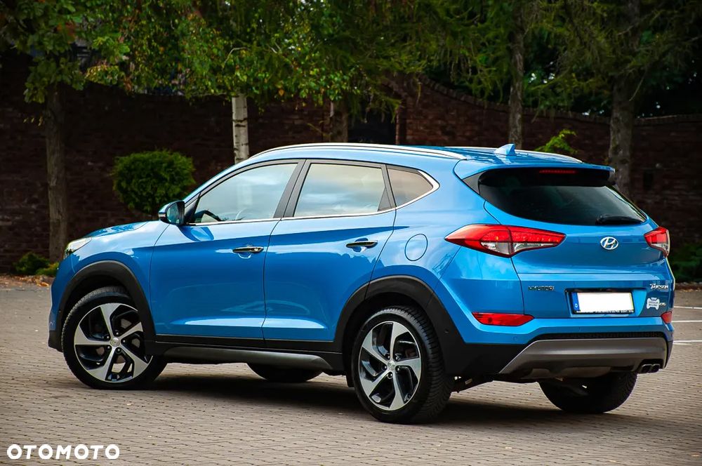 Hyundai Tucson 2.0 CRDi 4WD Automatik Premium - 12