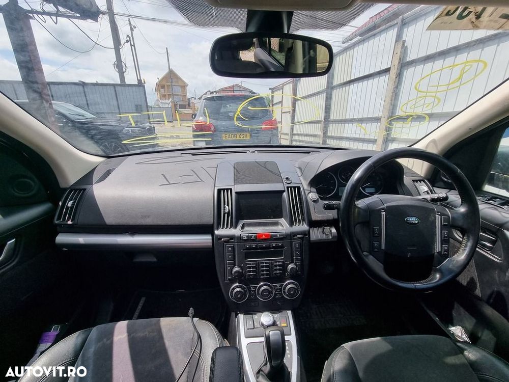 Capota Land Rover Freelander 2 Facelift 2010 - 2012 SUV 4 Usi Galway green 821 (1261) - 5