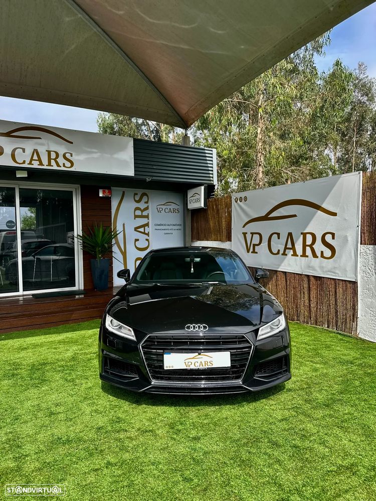 Audi TT Coupé 2.0 TDI S-line - 1