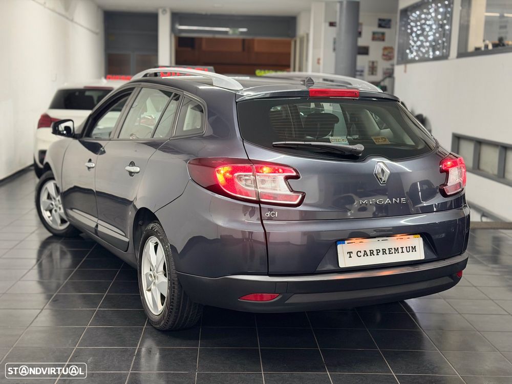 Renault Mégane Sport Tourer 1.5 dCi Dynamique - 5