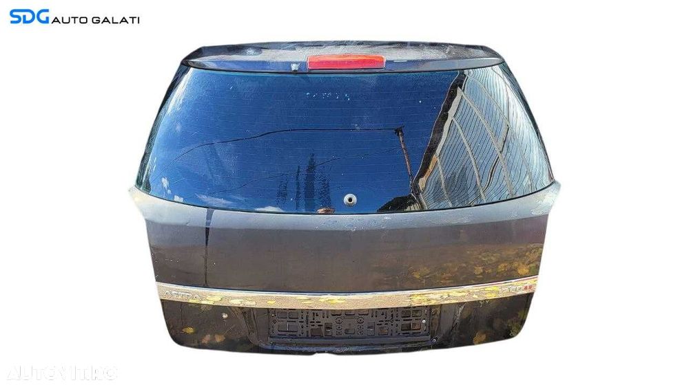 Haion Hayon Portbagaj cu Luneta Geam Sticla Opel Astra H Break Combi Caravan 2004 - 2010 [LC2436] - 1