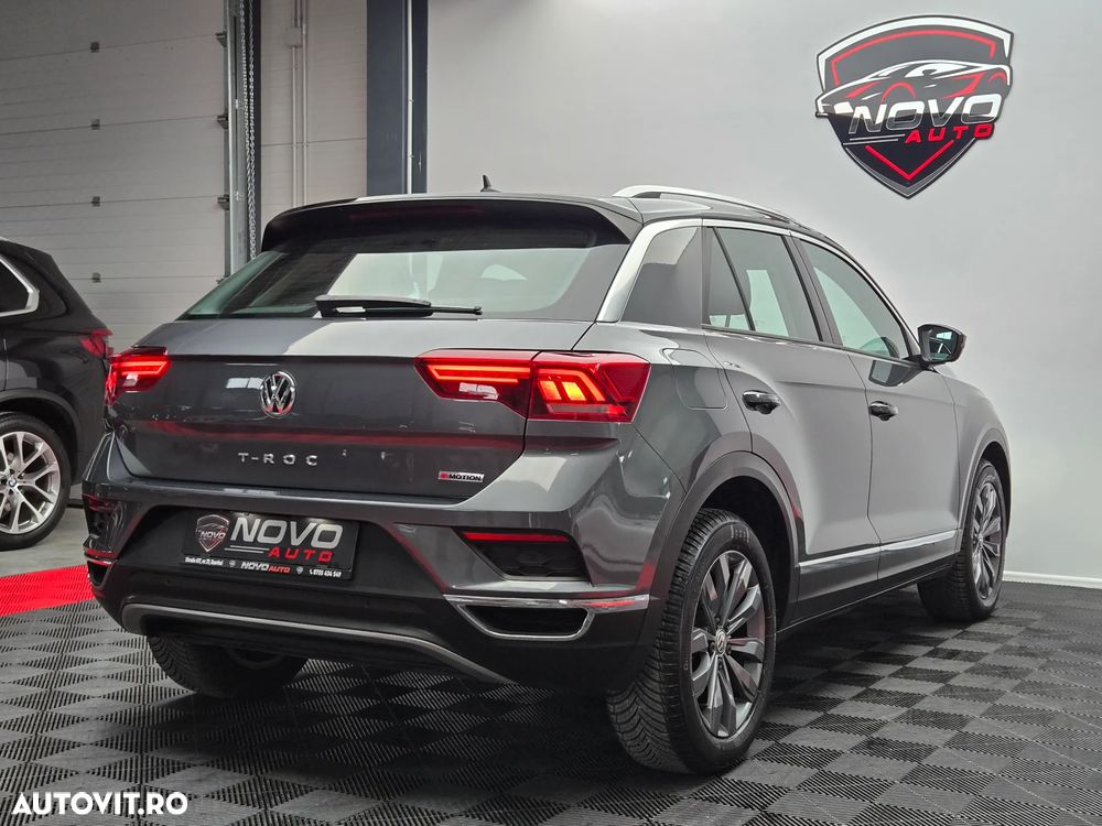 Volkswagen T-Roc 2.0 TSI 4Motion DSG Sport - 4