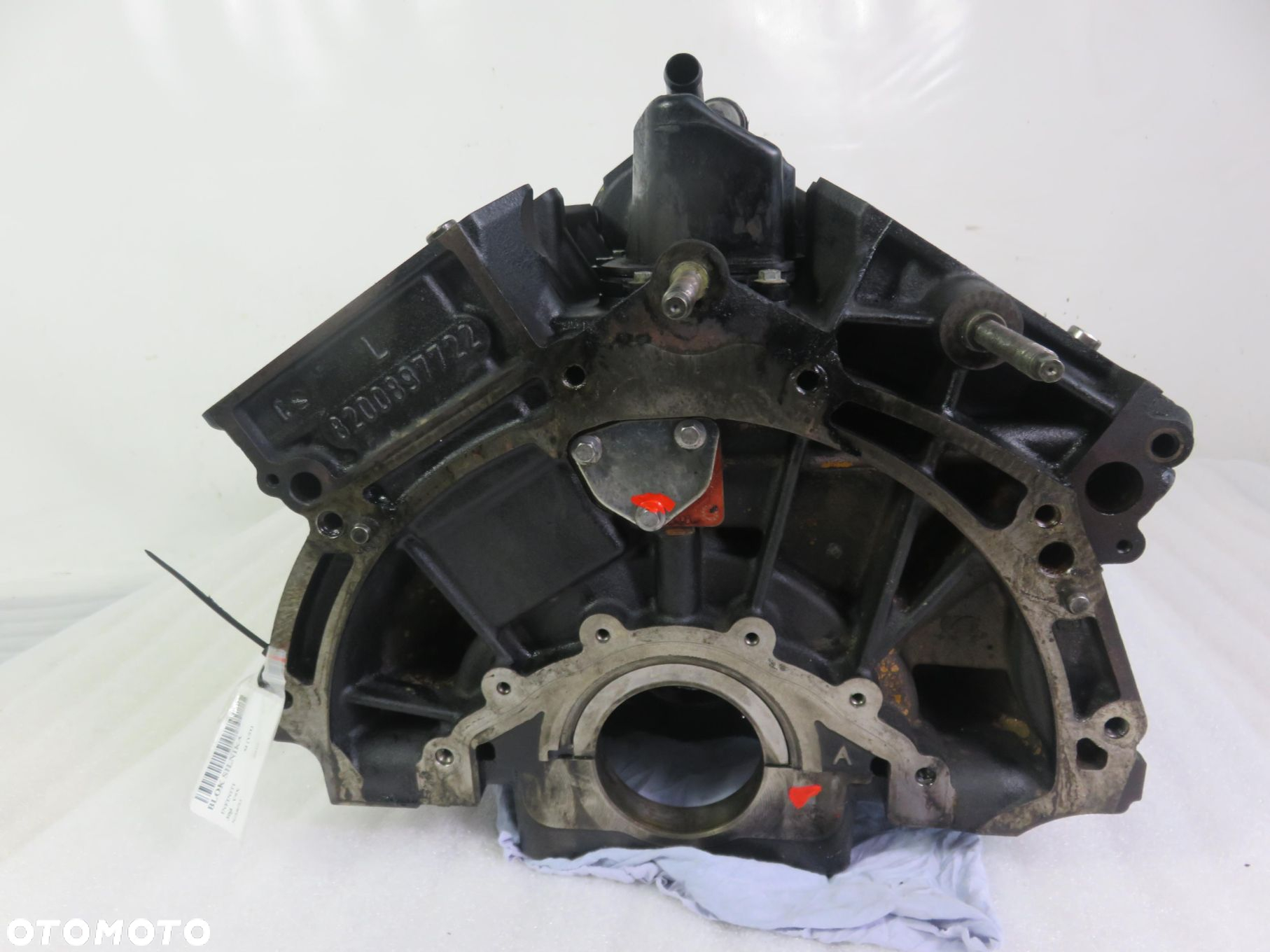 BLOK INFINITI M (Y51) 3.0d V6 238 V9X - 3