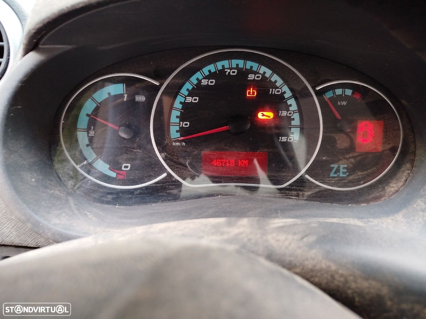 Quadrante / painel de instrumentos RENAULT Kangoo Express (FW0/1_) - 1