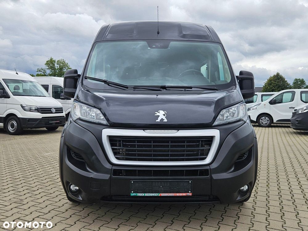 Peugeot boxer L4H2 *89999zł NETTO* Brygadówka 6 osób 2,2HDi/165KM - 4