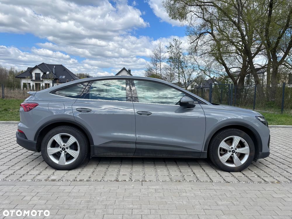 Audi Q4 Sportback e-tron 35 52kWh Advanced - 14