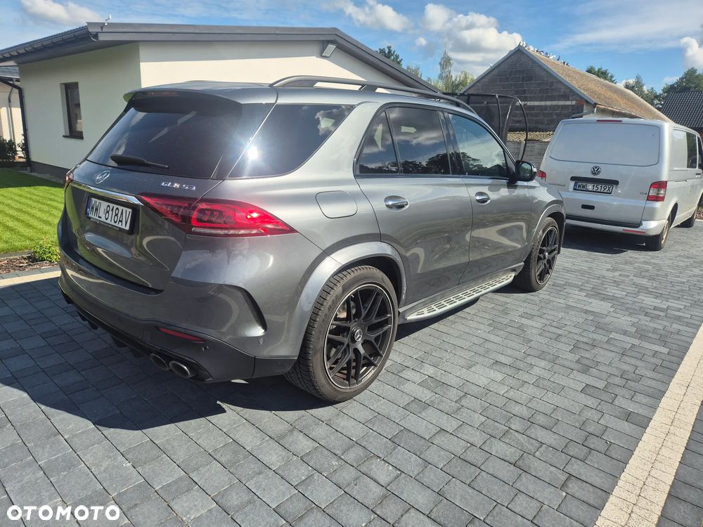 Mercedes-Benz GLE AMG 53 4-Matic - 4