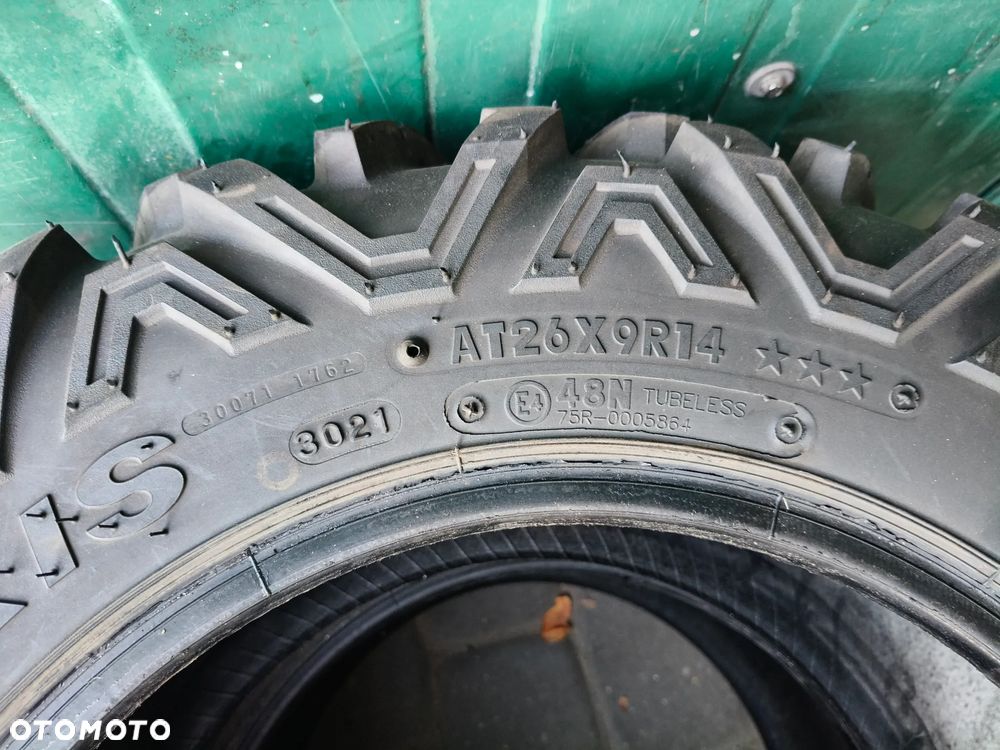 26x9R14 - Maxxis Bighorn 2.0 - Para Quad - 3