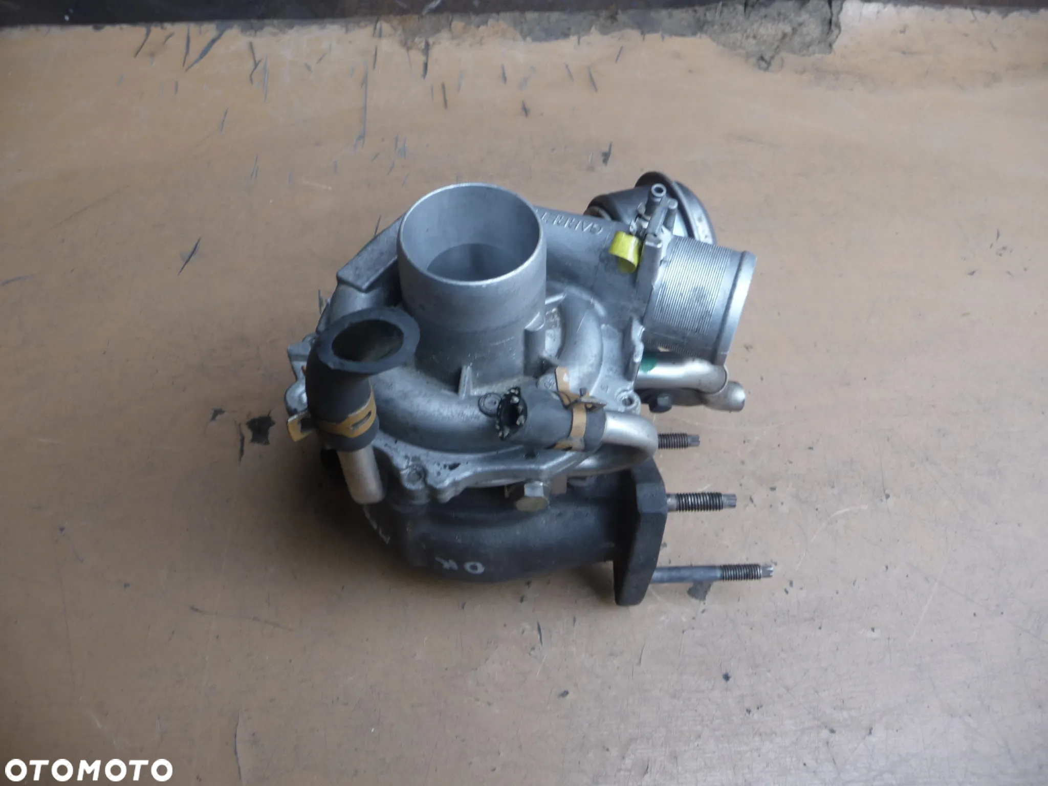RENAULT LAGUNA II, III MEGANE 2, 3 SCENIC II LIFT 1.9 DCI 130KM  TURBINA TURBOSPRĘŻARKA 8200398585 - 8