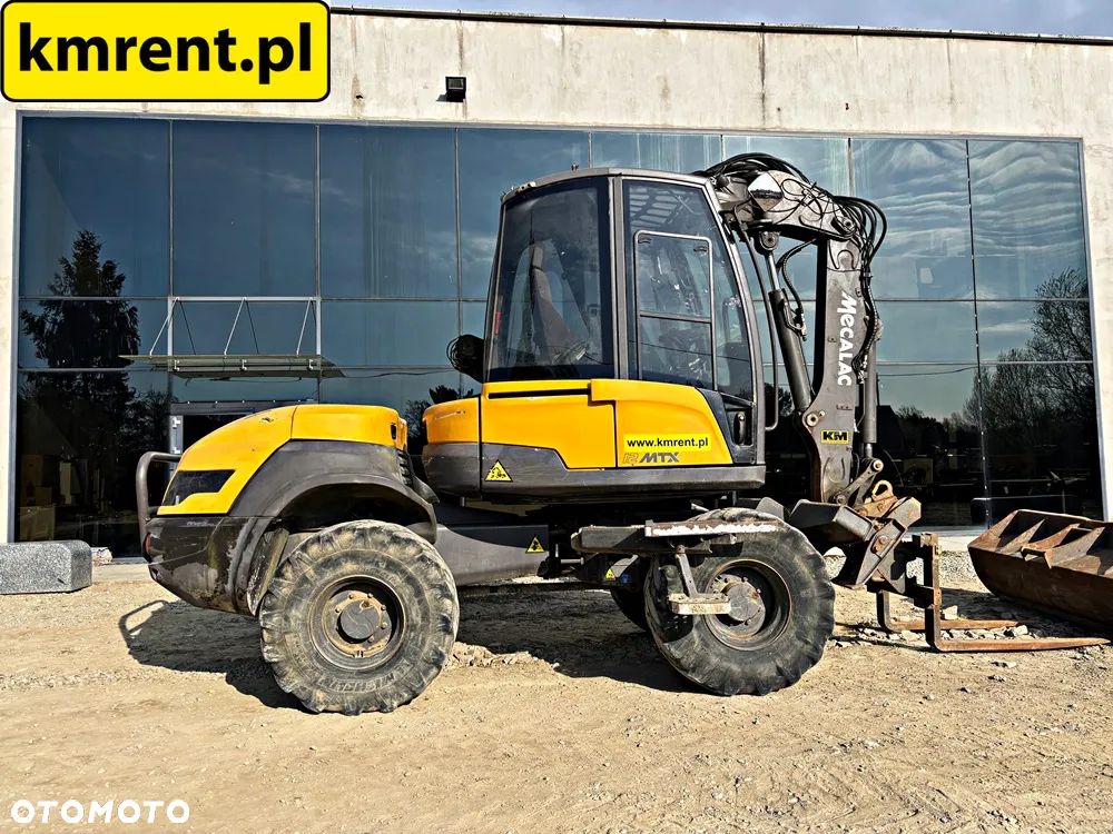Mecalac 12 MTX KOPARKO-ŁADOWARKA 2015R. | MECALAC MSX MXT 714 JCB 3CX - 26