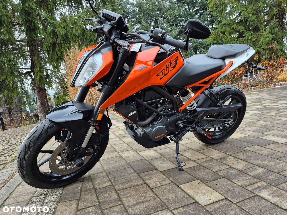 KTM Duke - 8