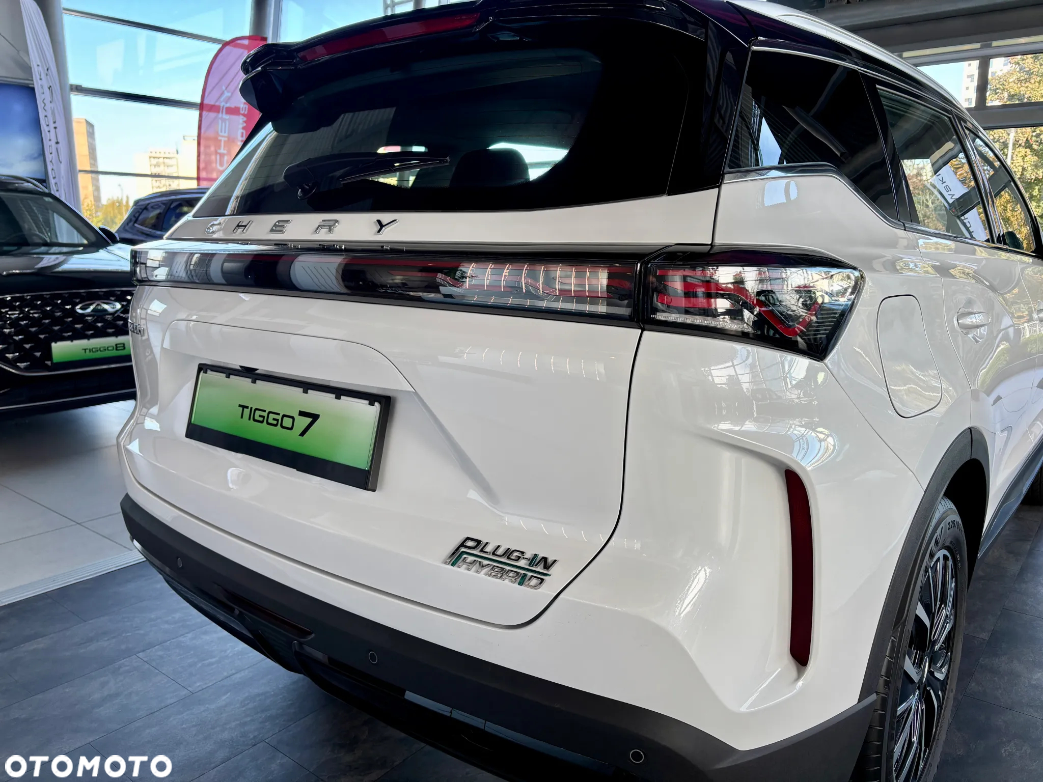 Chery Tiggo 7 1.5 T-GDI Super Hybrid Comfort DHT - 5