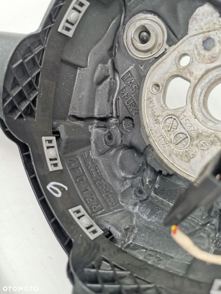 audi a3 a4 a6 kierownica skórzana 4f0419091 6 - 9