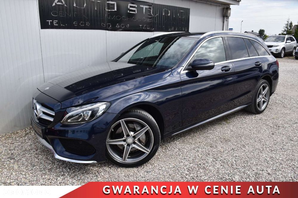 Mercedes-Benz Klasa C 200 T 4Matic 7G-TRONIC AMG Line - 35
