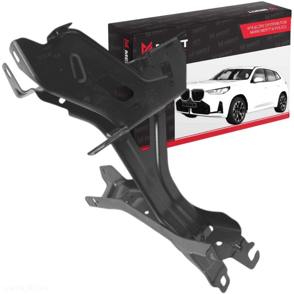 Mocowanie uchwyt wspornik reflektora lewy okular BMW X3 G45 24- 51645A26E81 - 2