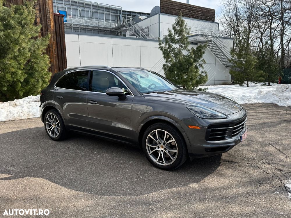 Porsche Cayenne S Tiptronic S Platinum Edition - 4
