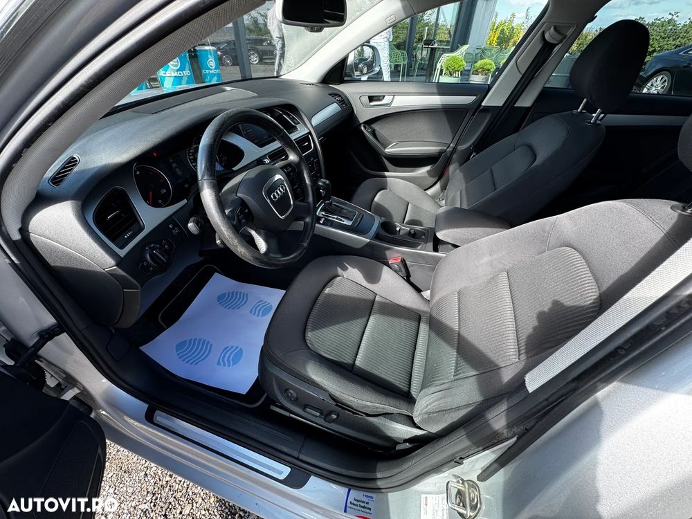 Audi A4 2.0 TDI Multitronic Avant - 11