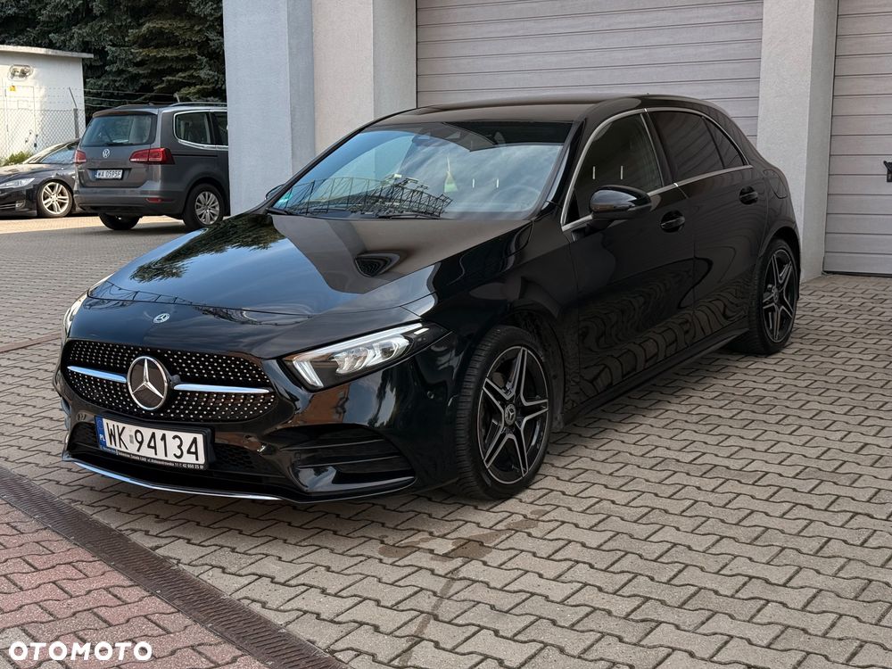 Mercedes-Benz Klasa A 180 7G-DCT Edition 2020 - 1