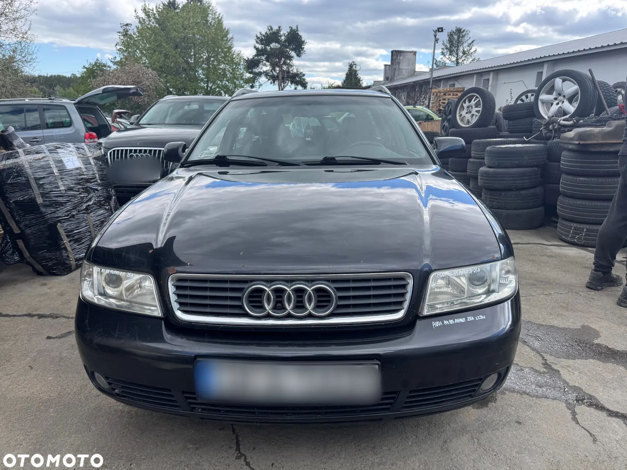 AUDI A4 B5 1.9 TDI 116KM 85kW LZ9W AVANT NA CZĘŚCI - 1