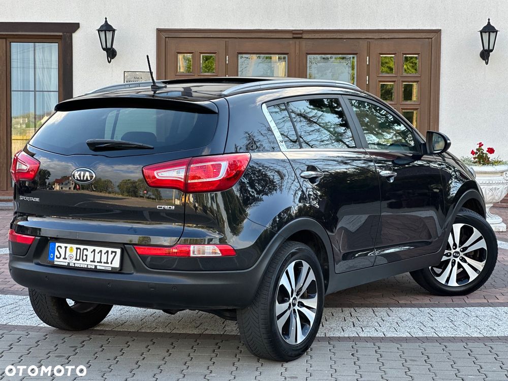 Kia Sportage 2,0 CRDI AWD Spirit - 14