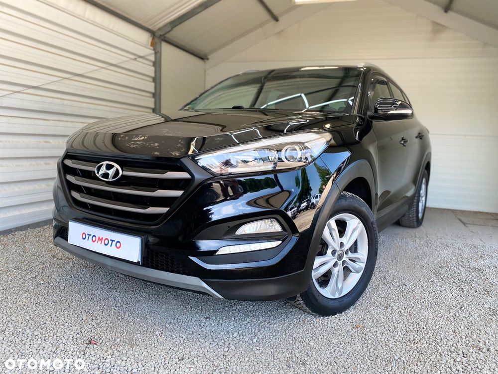 Hyundai Tucson blue 1.6 GDi 2WD Trend - 1