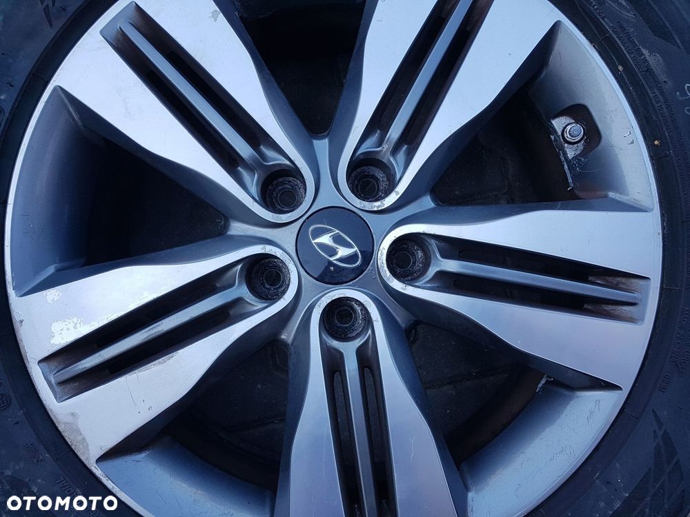 HYUNDAI TUCSON III 3 15-20r IX35 FELGA ALUMINIOWA 18 5X114.3 52910-2Y700 - 3