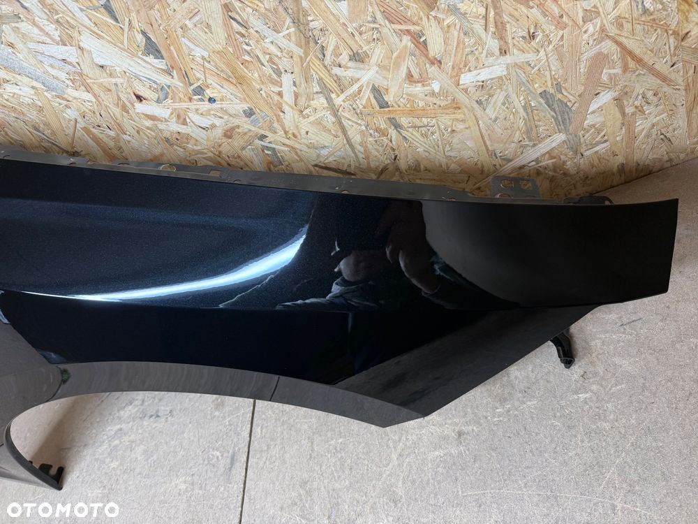 BŁOTNIK PRAWY PRZÓD PRZEDNI PRAWY OPEL ASTRA L CZARNY METALIK - 13