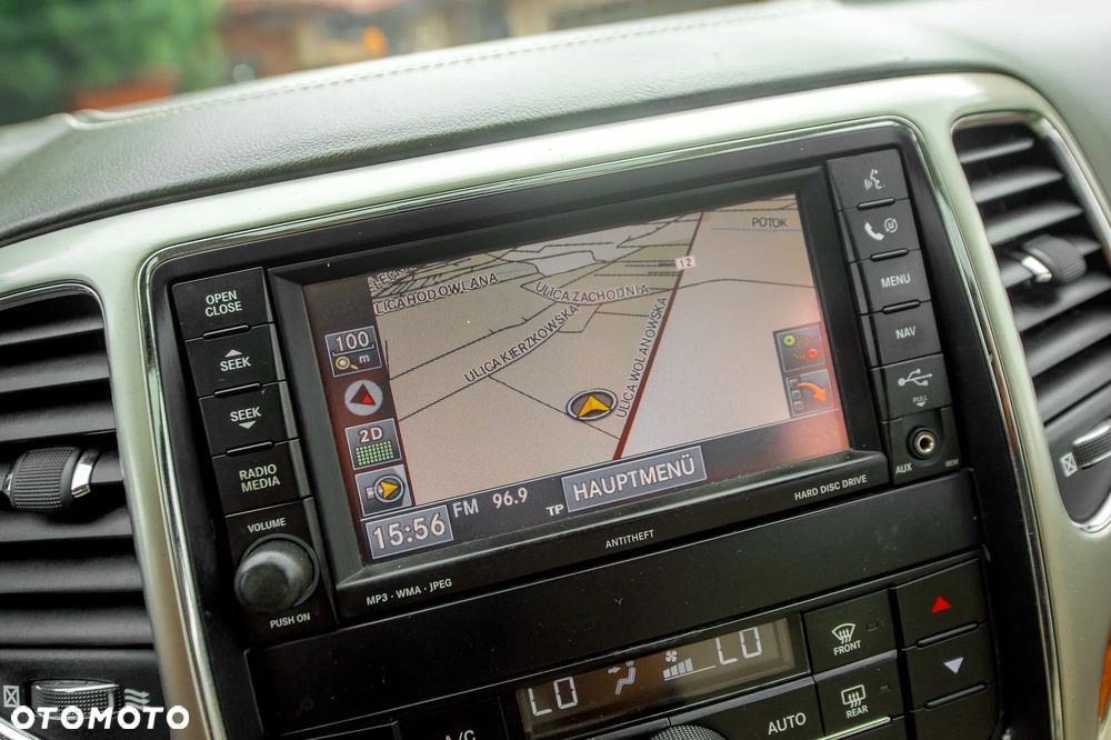 Jeep Grand Cherokee 3.6 V6 Overland - 38