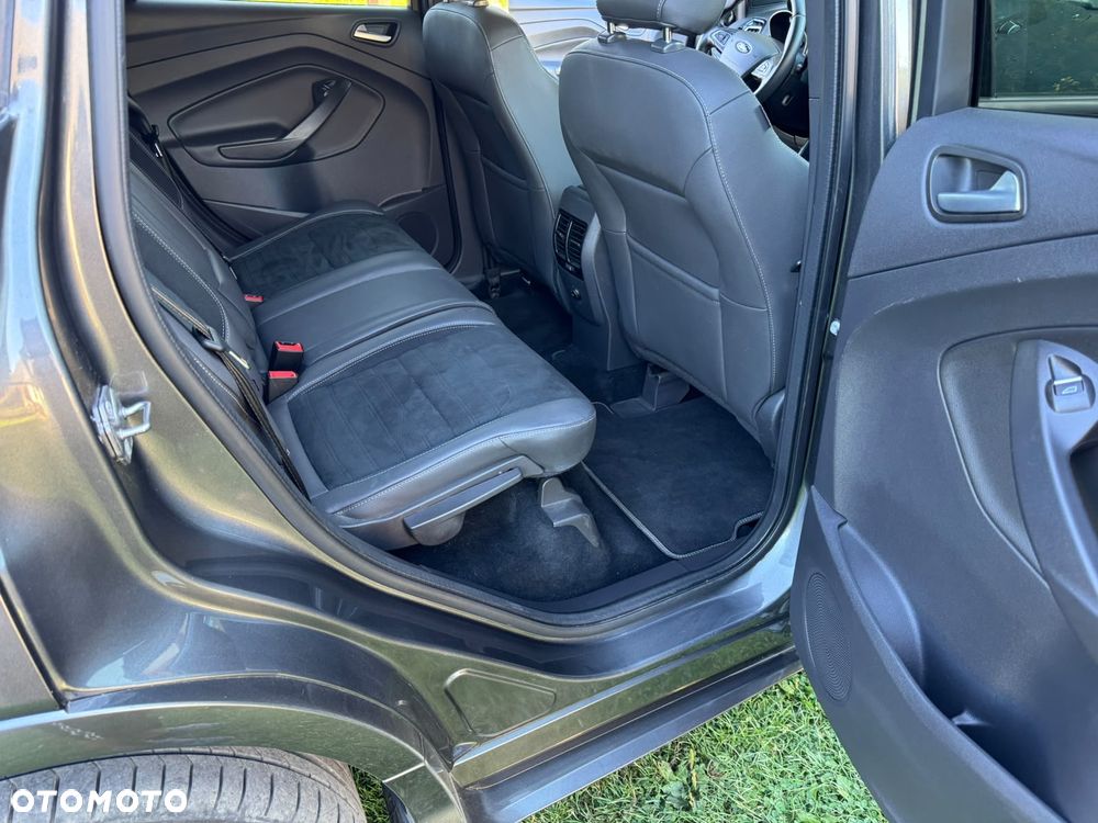 Ford Kuga 2.0 TDCi 4x4 Black & Silver - 9