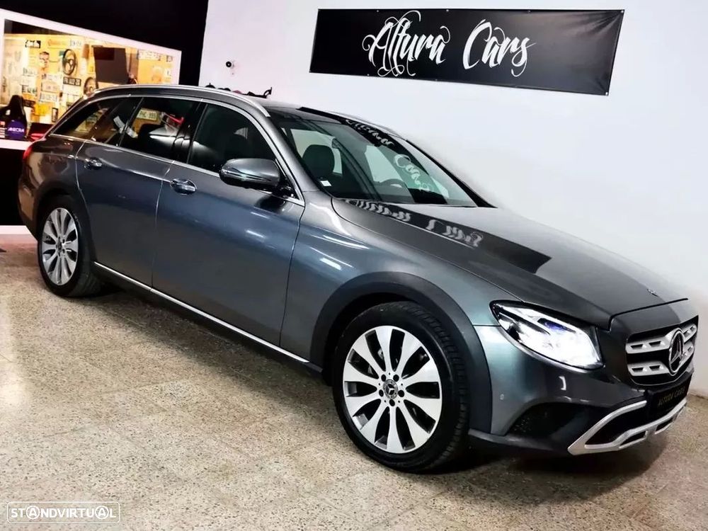 Mercedes-Benz E 220 d 4-Matic All Terrain Avantgarde + - 4