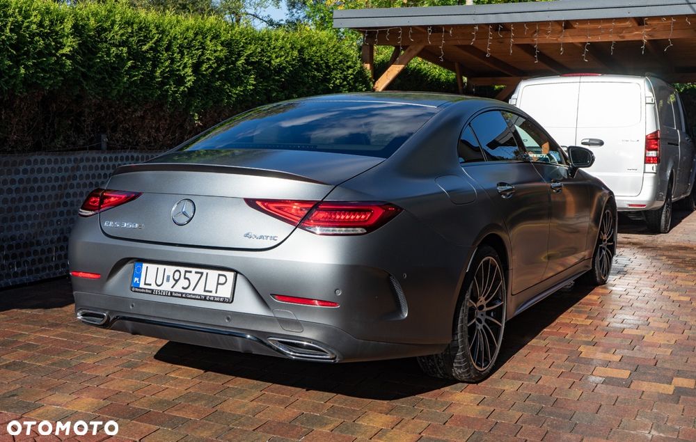 Mercedes-Benz CLS 350 d 4-Matic 9G-TRONIC - 8