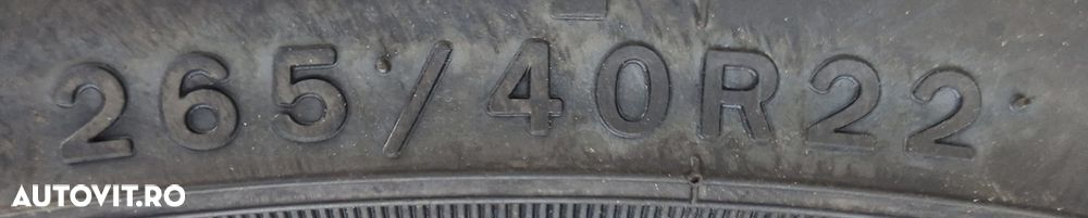 265/40 R22, 106S, LINGLONG G-M W ICE I-15 SUV, Anvelope de iarna M+S - 3