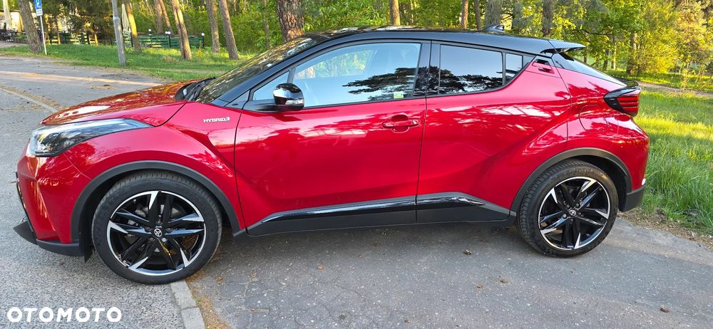Toyota C-HR 1.8 Hybrid GPF GR Sport - 18